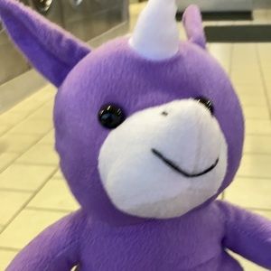 Unicorn plush